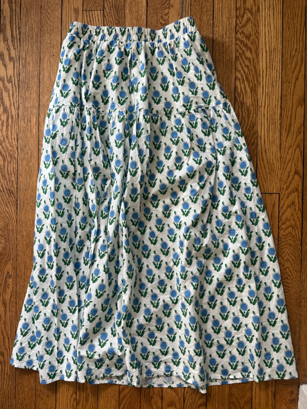 JODIFL Floral Maxi Skirt - Size Small - NWT